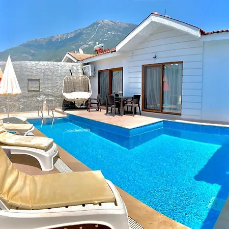 Likya Akik 2+1 Villa, Oezel Havuzlu * فتحية