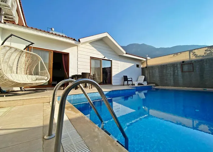 Likya Akik 2+1 Villa, özel Havuzlu Fethiye