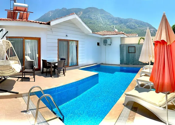 Villa Likya Akik 2+1 Villa, özel Havuzlu *