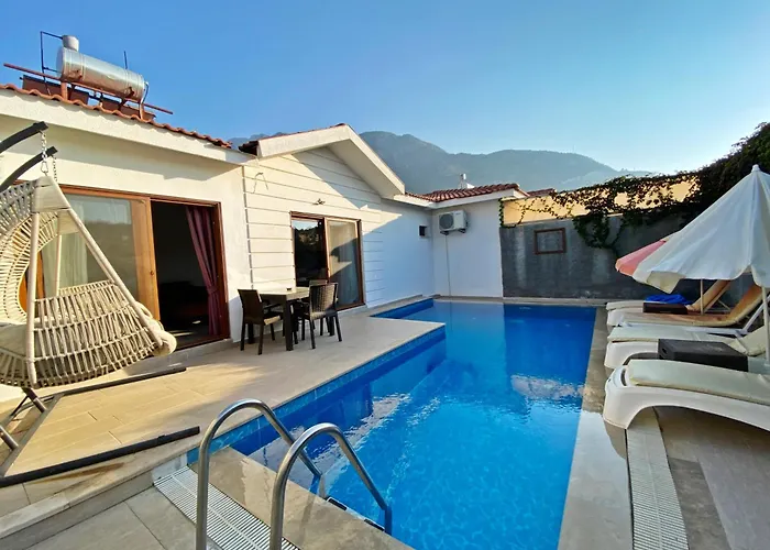 Likya Akik 2+1 Villa, özel Havuzlu Fethiye