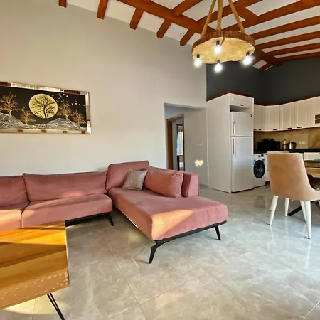 Likya Akik 2+1 Villa, Oezel Havuzlu Willa *