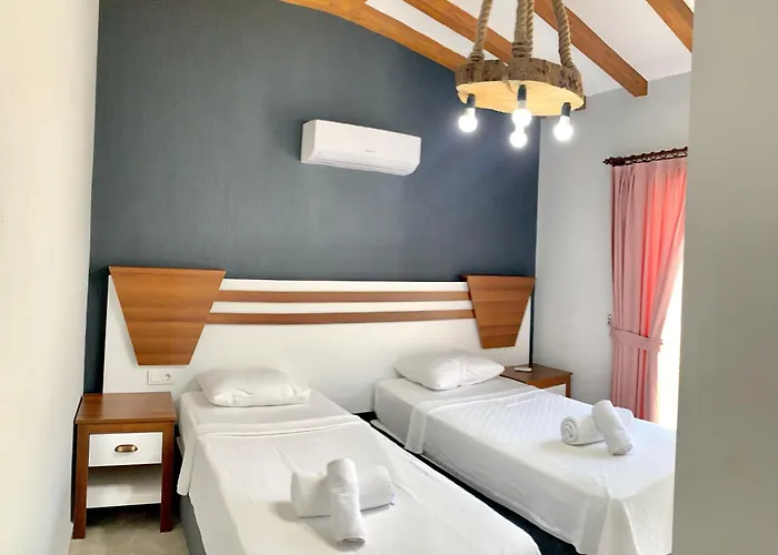 Likya Akik 2+1 Villa, Oezel Havuzlu Vilă